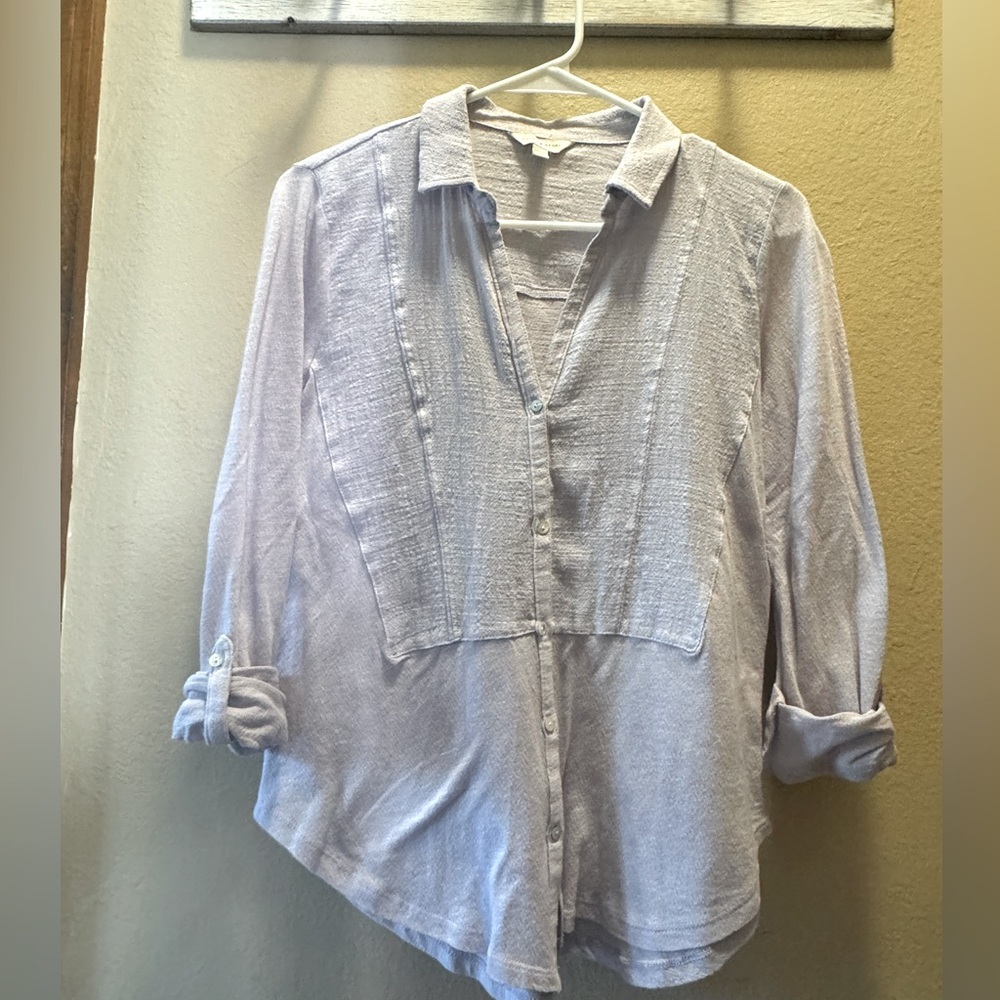 Lucky Brand button up blouse.